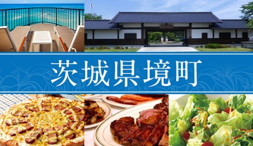 【ふるさと納税】茨城県境町のおすすめ返礼品と主要10サイトの一覧まとめ