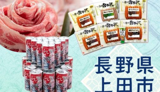 【ふるさと納税】長野県上田市のおすすめ返礼品と主要10サイトの一覧まとめ