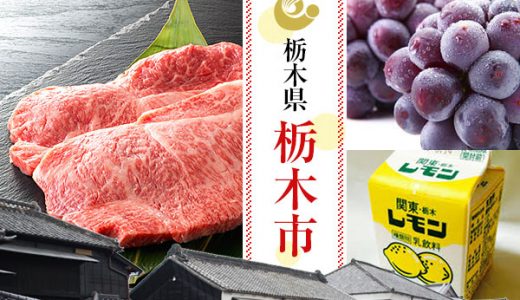 【ふるさと納税】栃木県栃木市のおすすめ返礼品と主要10サイトの一覧まとめ