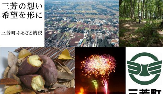 【ふるさと納税】埼玉県三芳町のおすすめ返礼品と主要10サイトの一覧まとめ